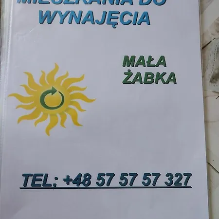 شقة Mala Zabka 1 *